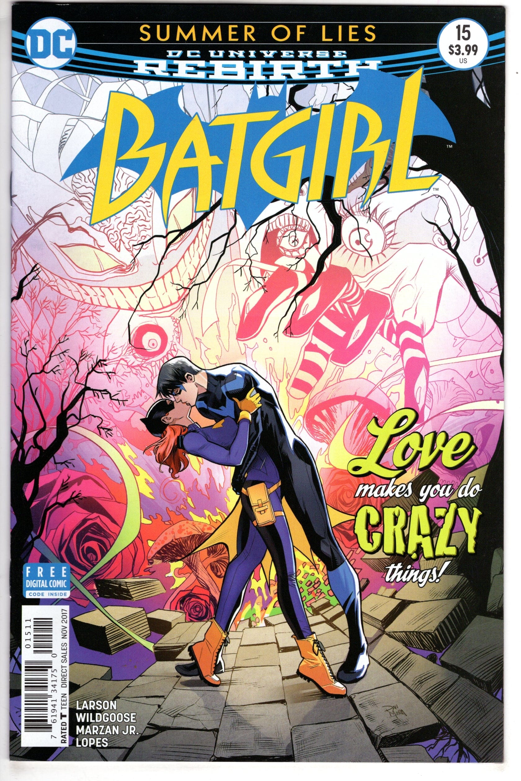 DC COMICS BATGIRL #15