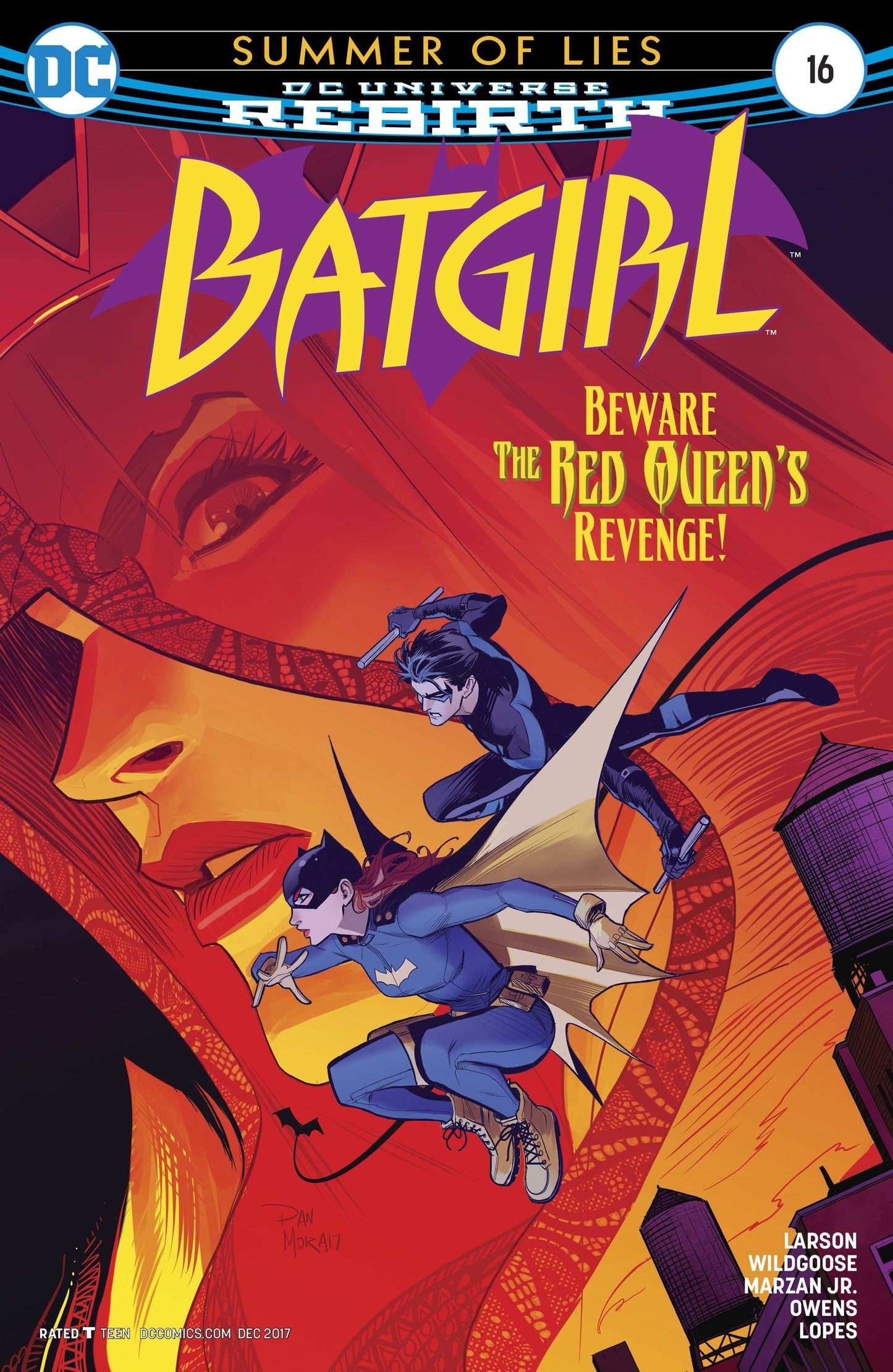 DC COMICS BATGIRL #16