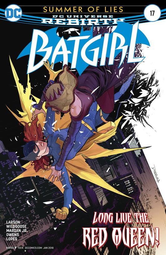 DC COMICS BATGIRL #17