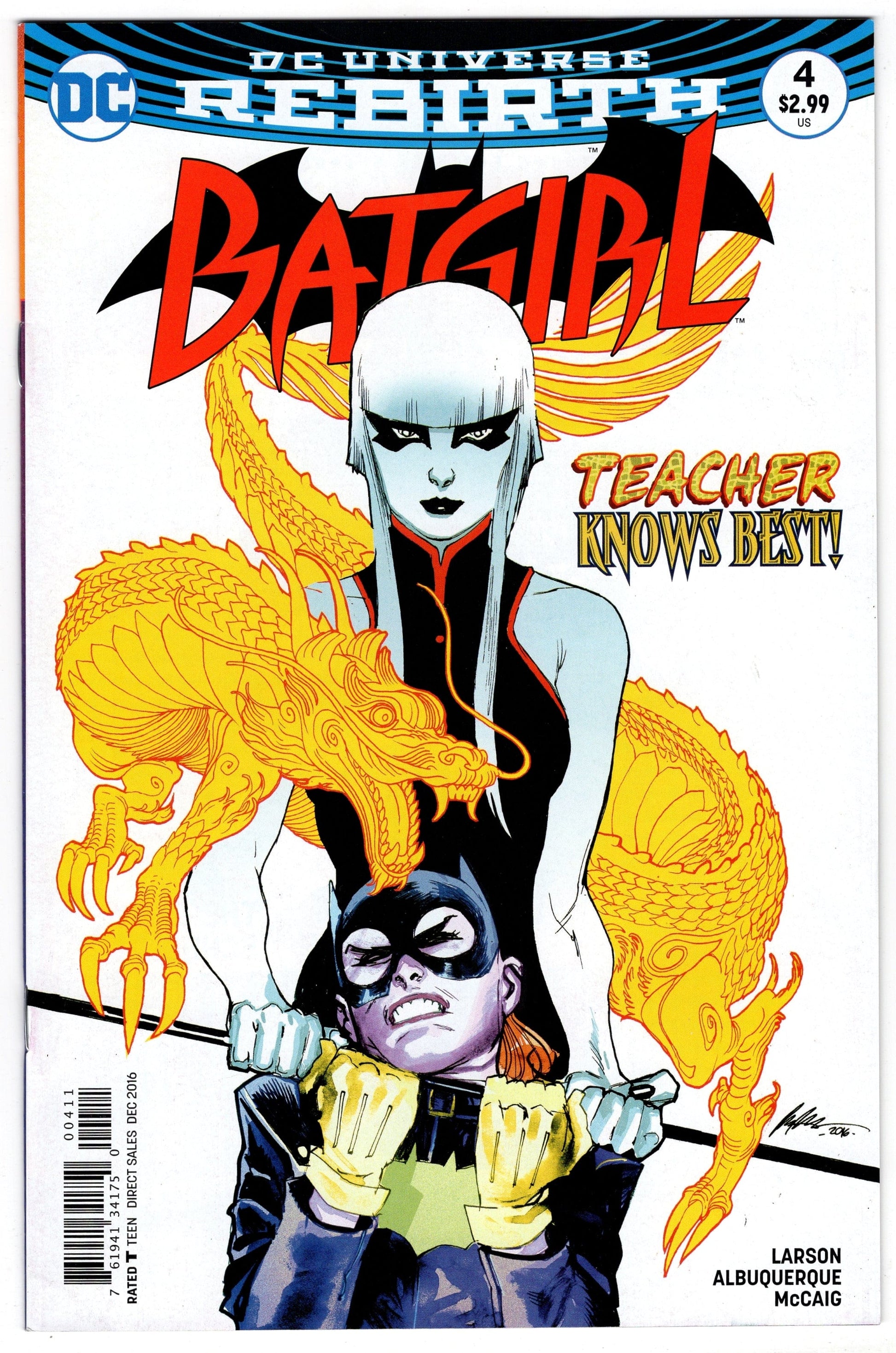 DC COMICS BATGIRL #4