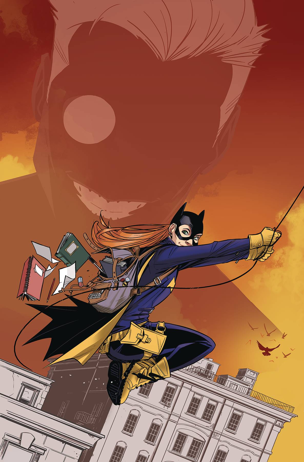 DC COMICS BATGIRL #7
