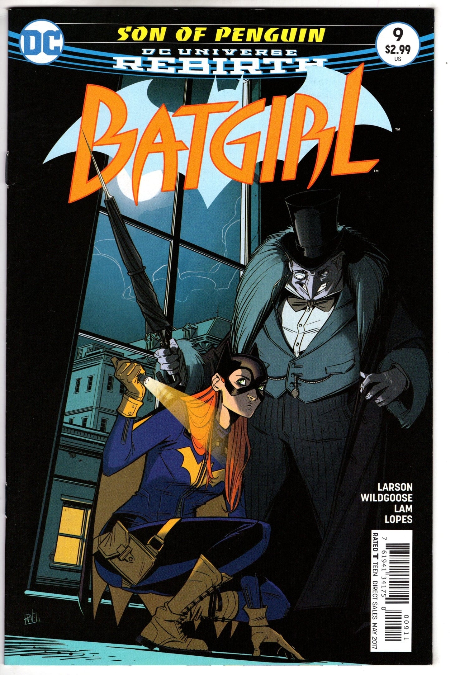 DC COMICS BATGIRL #9
