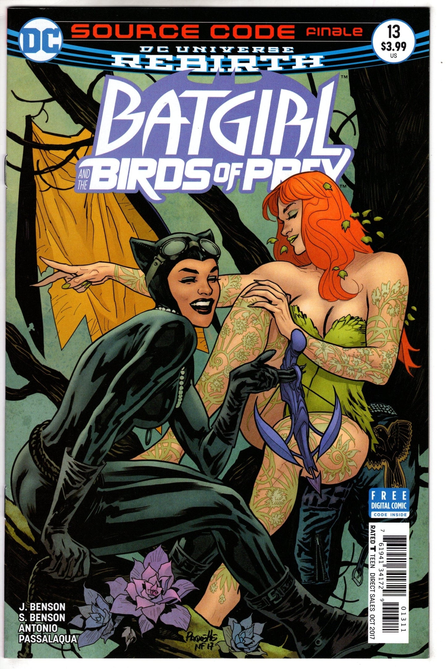DC COMICS BATGIRL AND THE BIRDS OF PREY #13