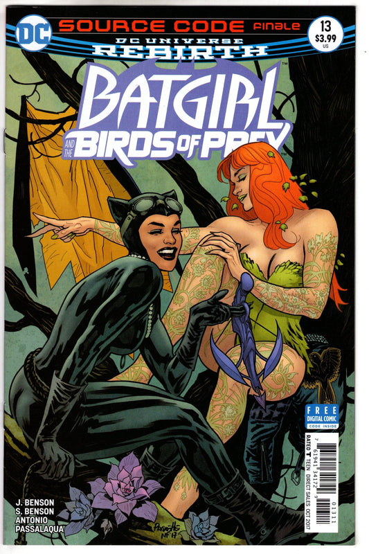 DC COMICS BATGIRL AND THE BIRDS OF PREY #13