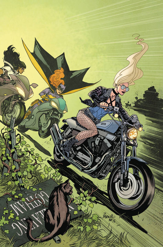 DC COMICS BATGIRL AND THE BIRDS OF PREY #14