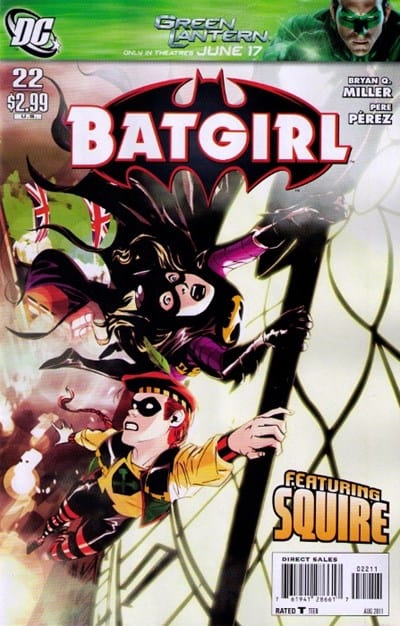 DC COMICS BATGIRL VOL 3 (2009-2011) BATGIRL #22