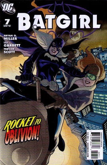 DC COMICS BATGIRL VOL 3 (2009-2011) BATGIRL #7