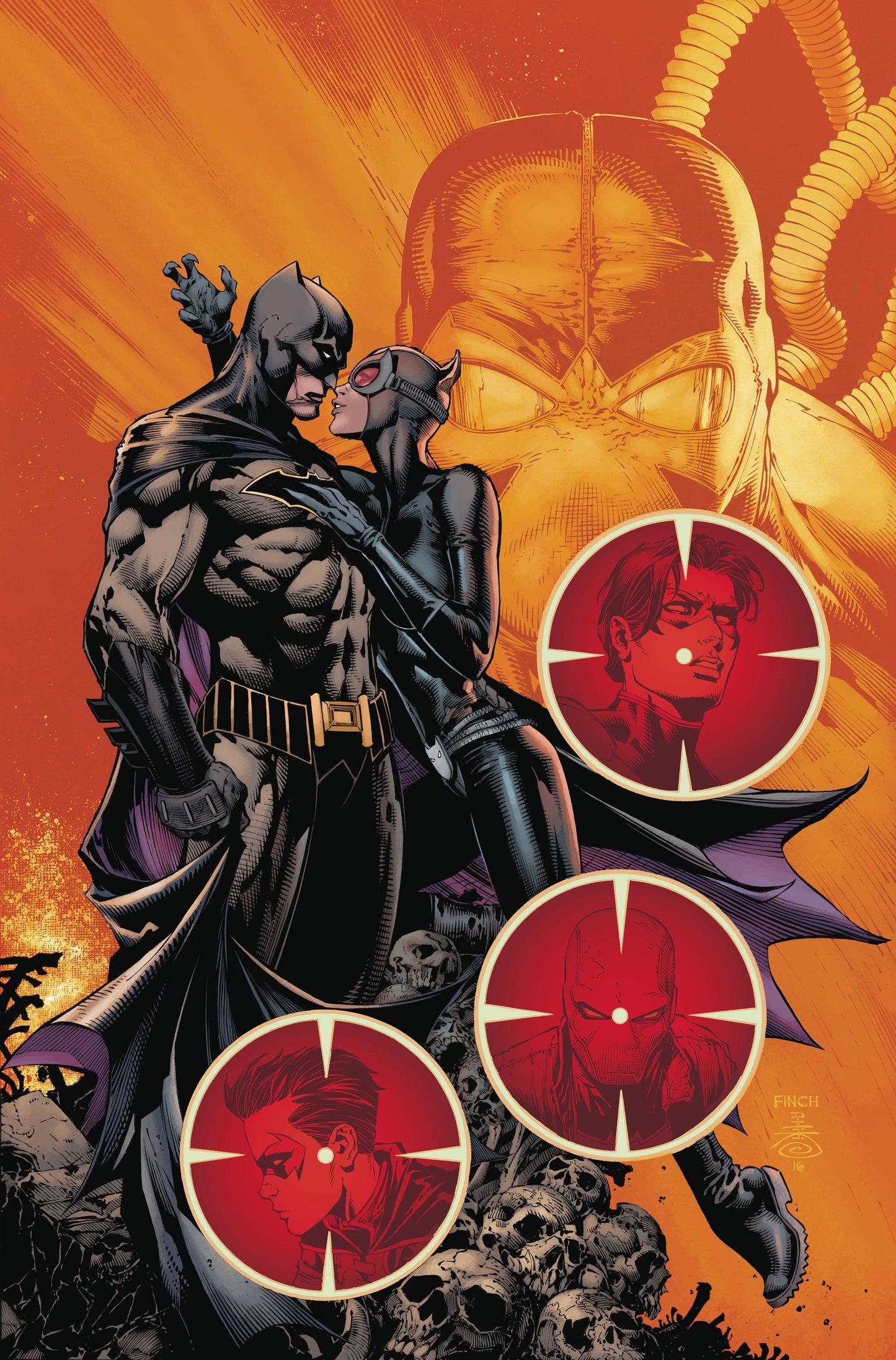 DC COMICS BATMAN #16
