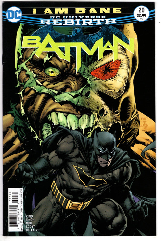 DC COMICS BATMAN #20