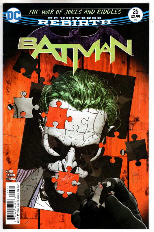 DC COMICS BATMAN #26