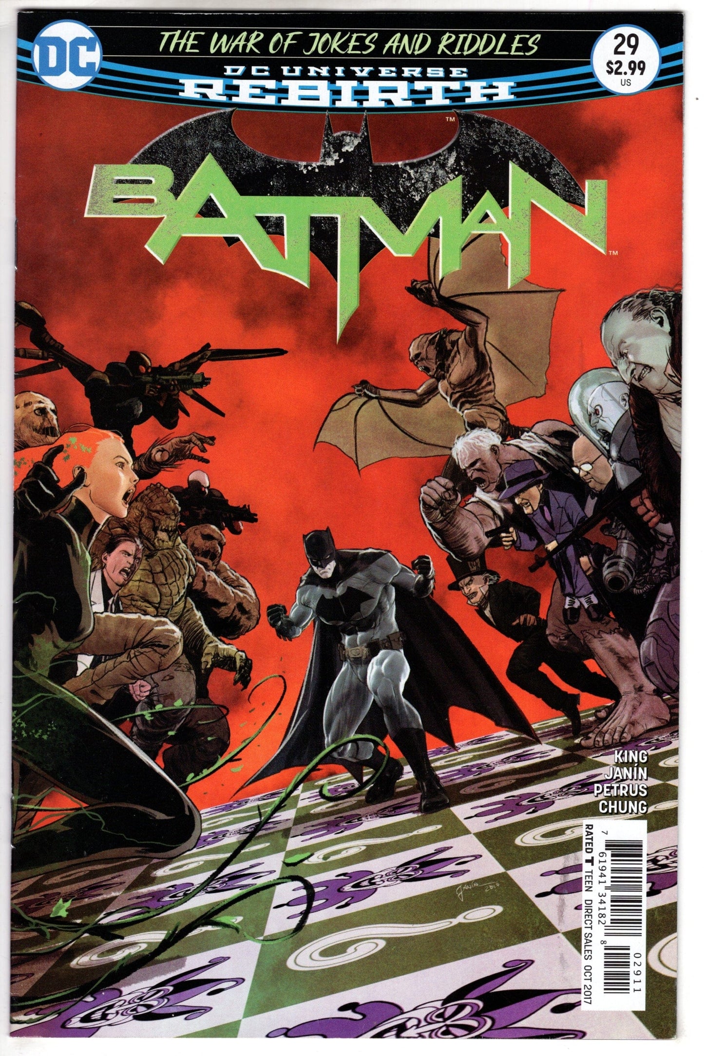 DC COMICS BATMAN #29