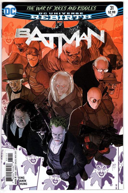 DC COMICS BATMAN #31