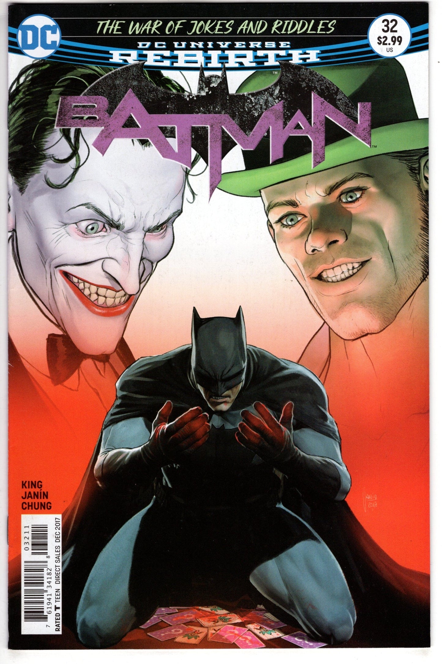 DC COMICS BATMAN #32
