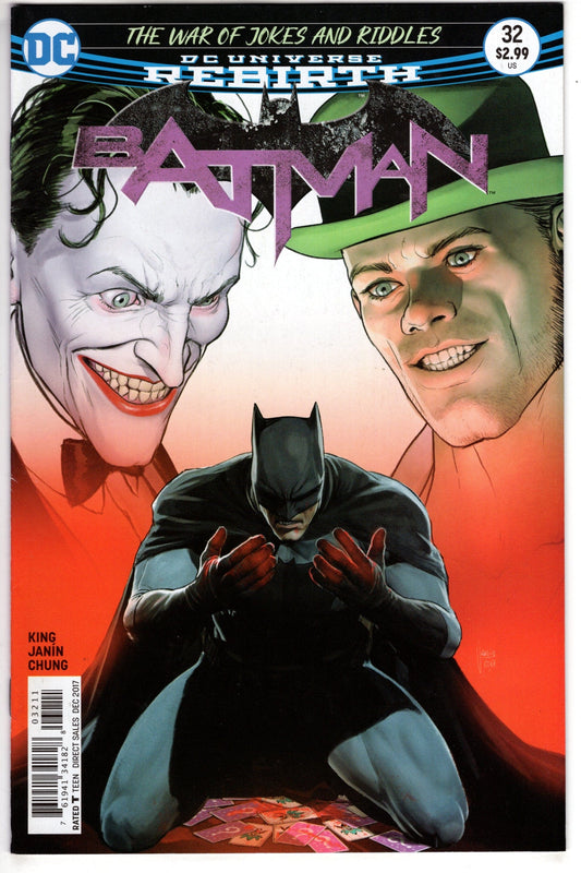 DC COMICS BATMAN #32