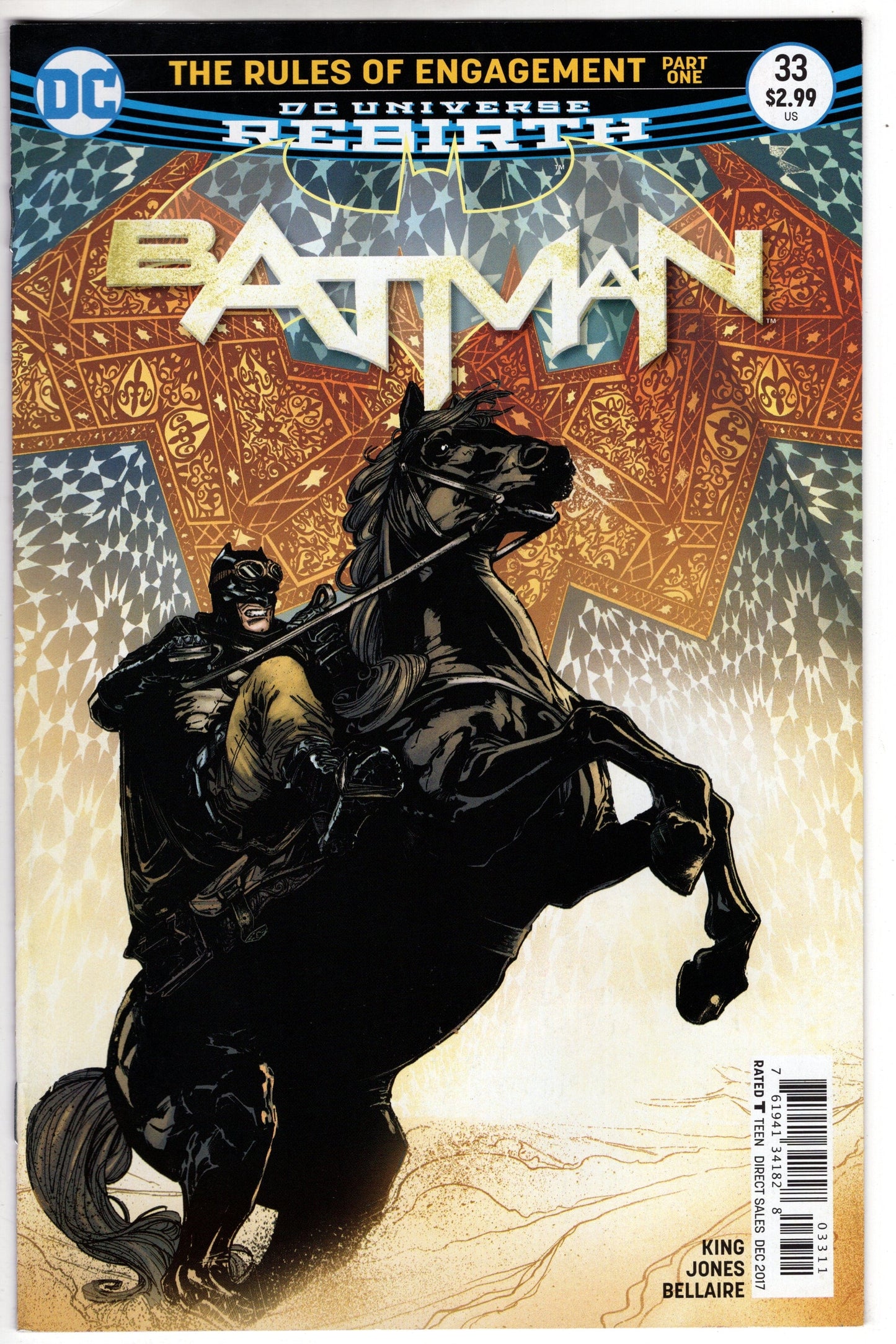 DC COMICS BATMAN #33