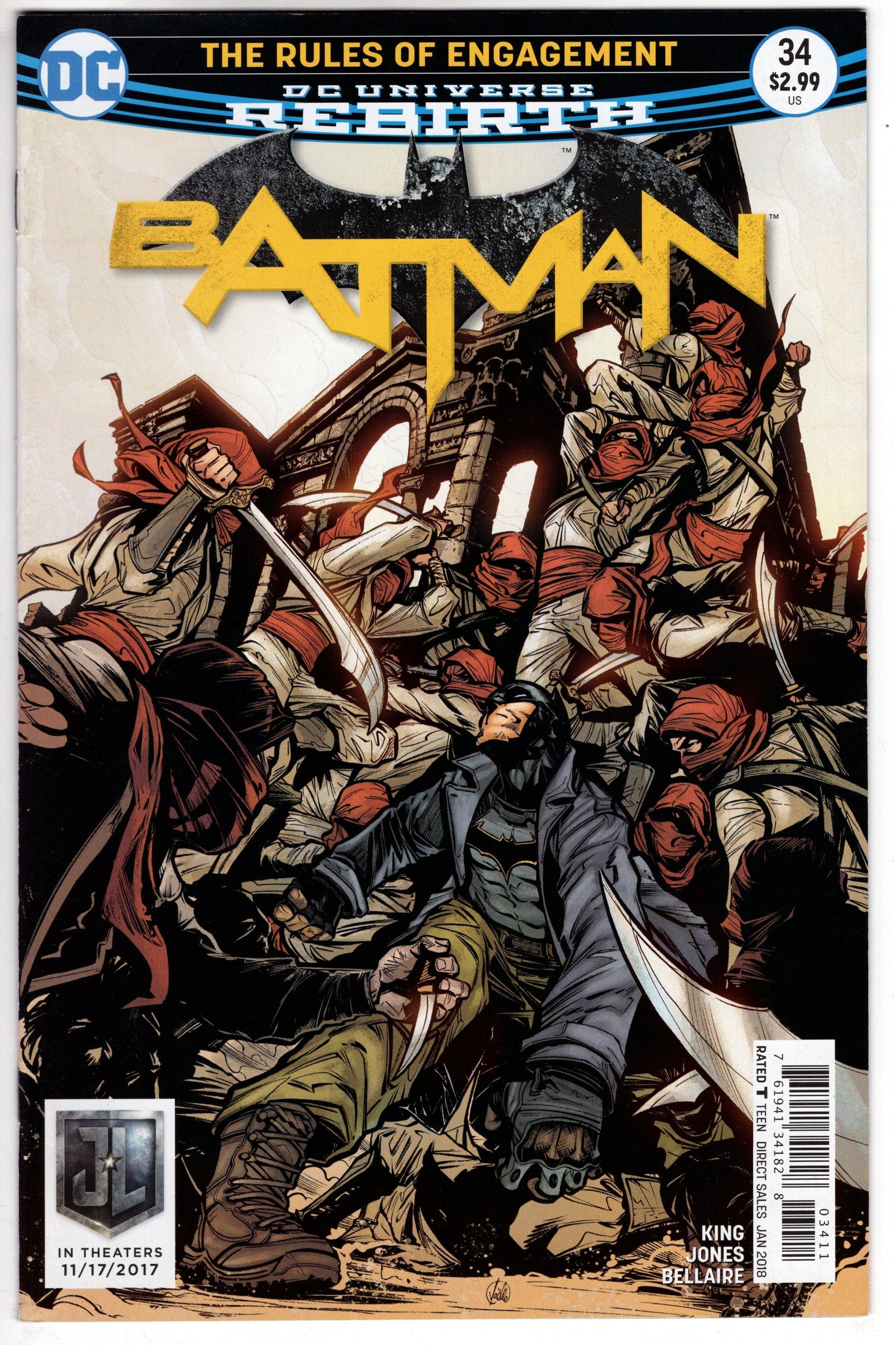 DC COMICS BATMAN #34
