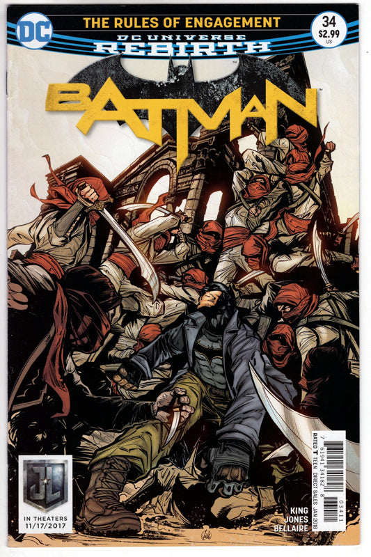 DC COMICS BATMAN #34