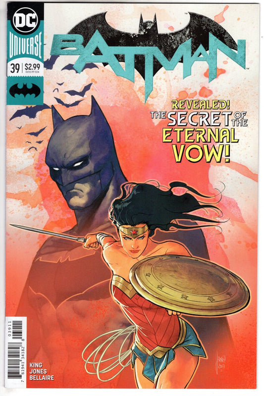 DC COMICS BATMAN #39