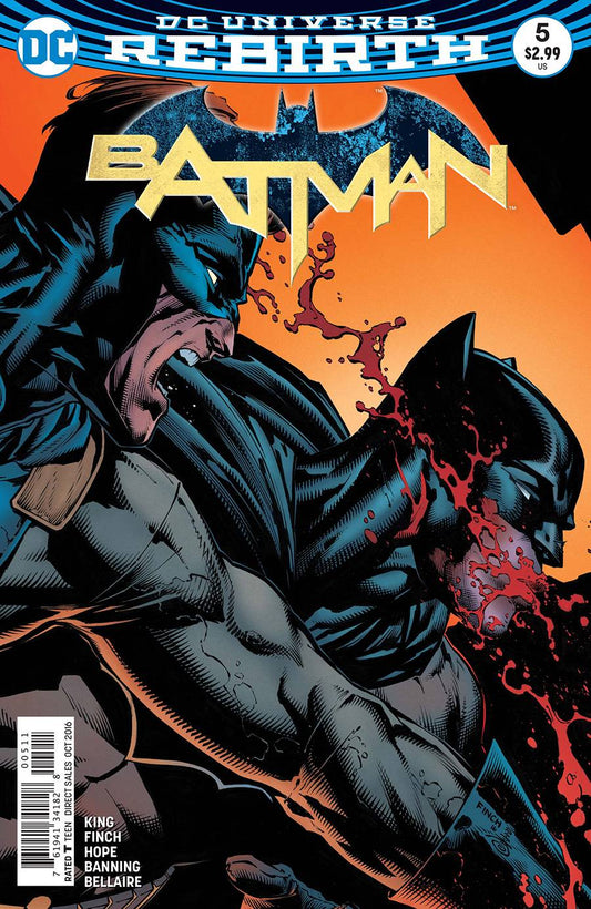 DC COMICS BATMAN #5