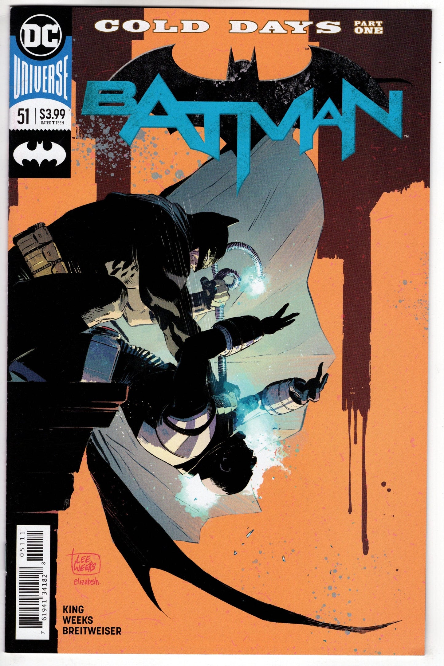 DC COMICS BATMAN #51
