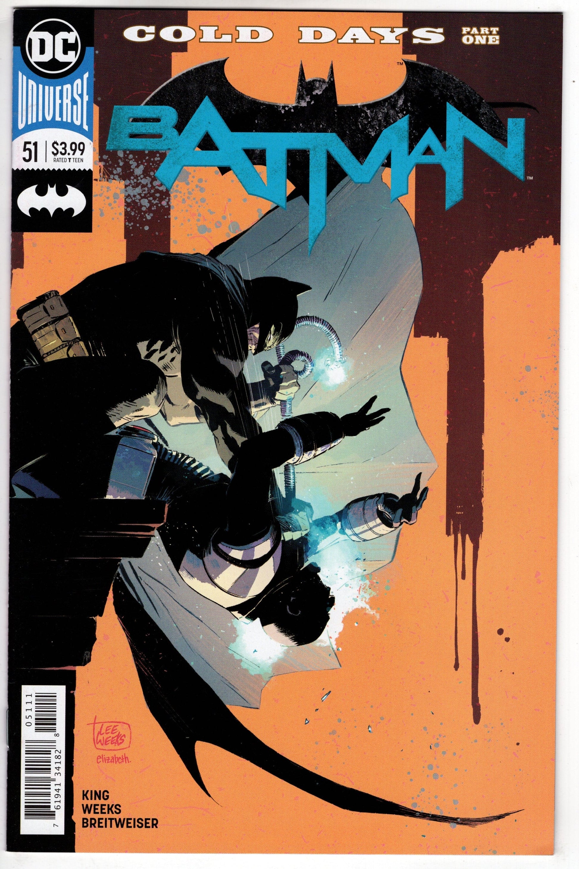 DC COMICS BATMAN #51