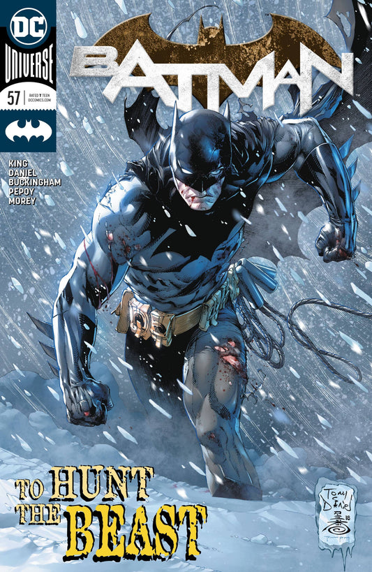 DC COMICS BATMAN #57