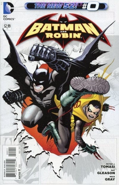 DC COMICS Batman And Robin 2011-2015 BATMAN AND ROBIN #0