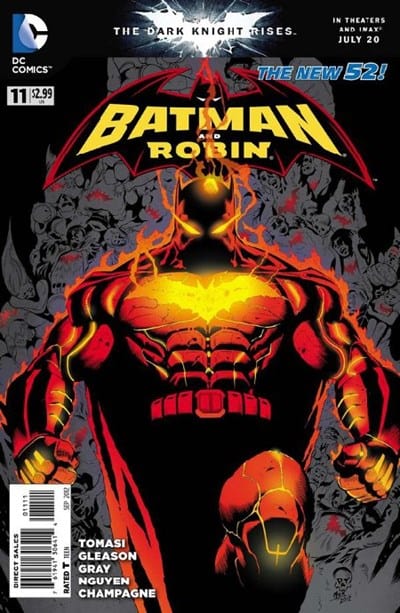 DC COMICS Batman And Robin 2011-2015 BATMAN AND ROBIN #11