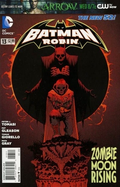 DC COMICS Batman And Robin 2011-2015 BATMAN AND ROBIN #13
