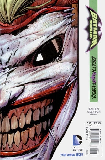 DC COMICS Batman And Robin 2011-2015 BATMAN AND ROBIN #15 (DOTF)