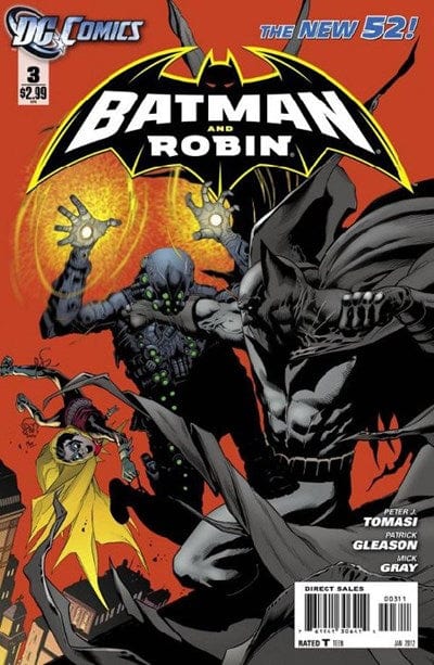 DC COMICS Batman And Robin 2011-2015 BATMAN AND ROBIN #3