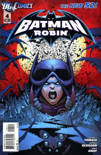DC COMICS Batman And Robin 2011-2015 BATMAN AND ROBIN #4
