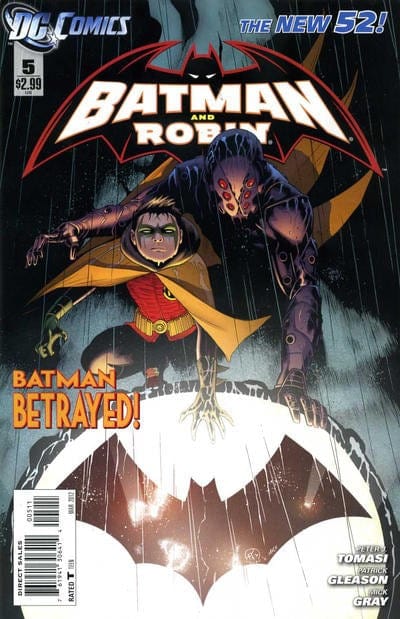 DC COMICS Batman And Robin 2011-2015 BATMAN AND ROBIN #5
