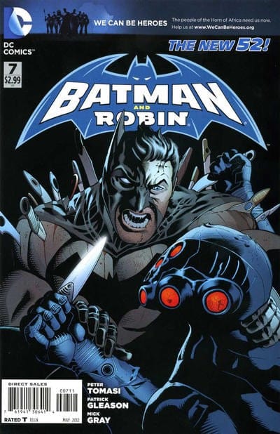 DC COMICS Batman And Robin 2011-2015 BATMAN AND ROBIN #7