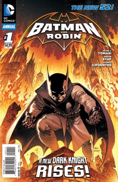 DC COMICS Batman And Robin 2011-2015 BATMAN AND ROBIN ANNUAL #1