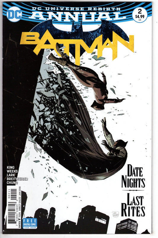 DC COMICS BATMAN ANNUAL #2