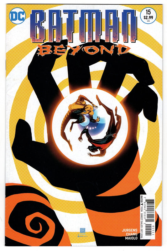 DC COMICS BATMAN BEYOND #15