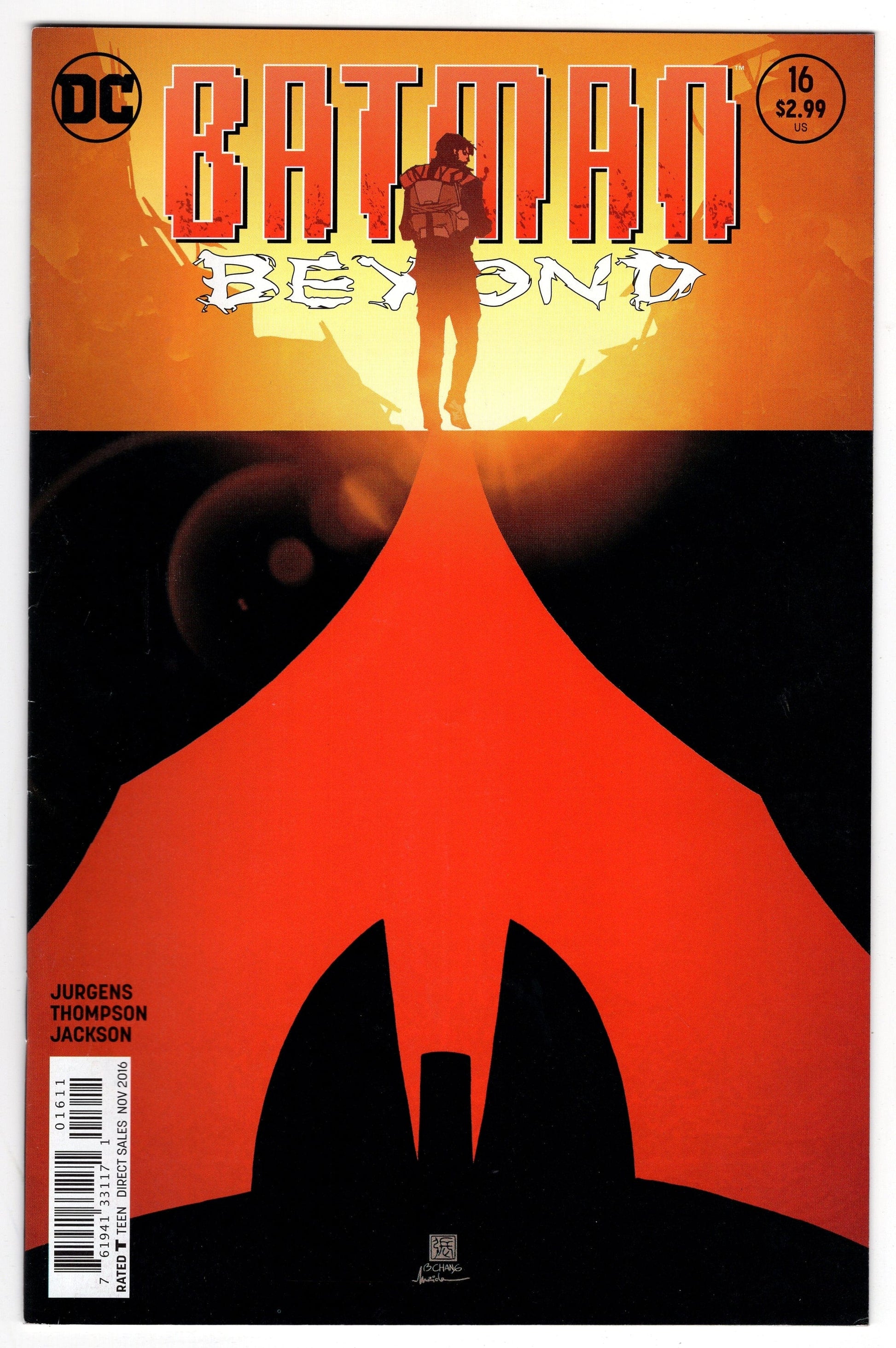 DC COMICS BATMAN BEYOND #16