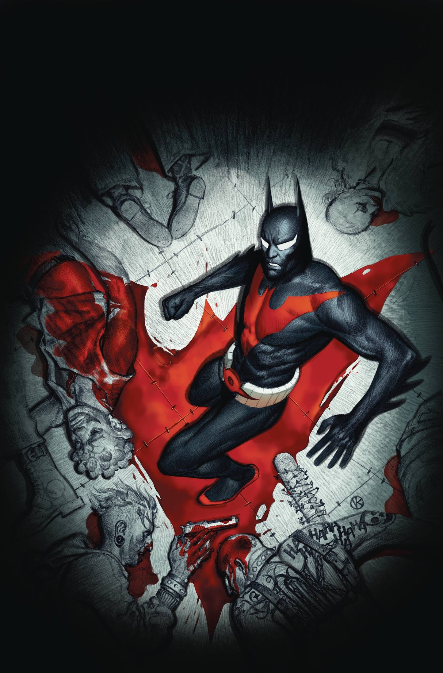 DC COMICS BATMAN BEYOND #20