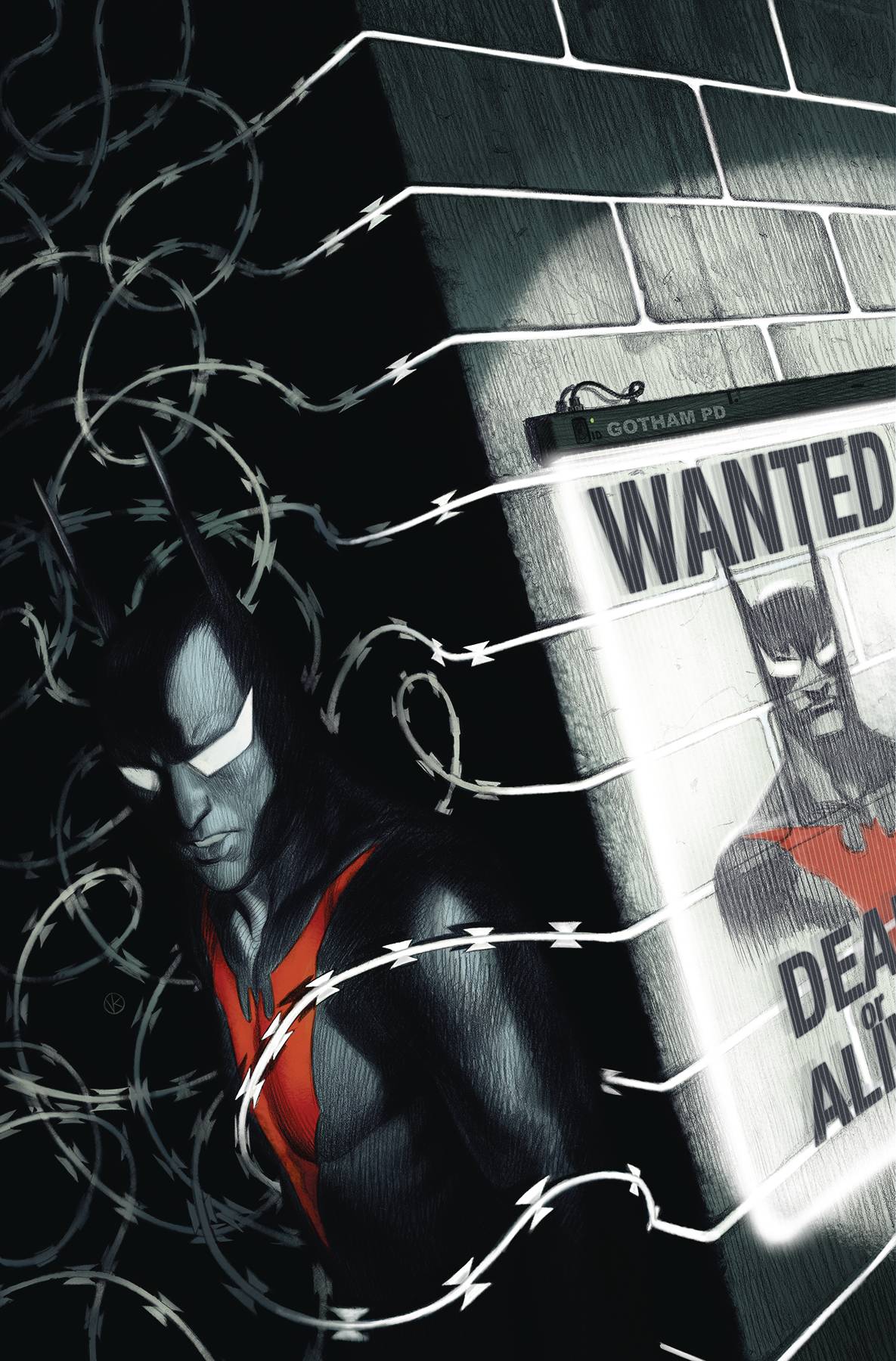 DC COMICS BATMAN BEYOND #21