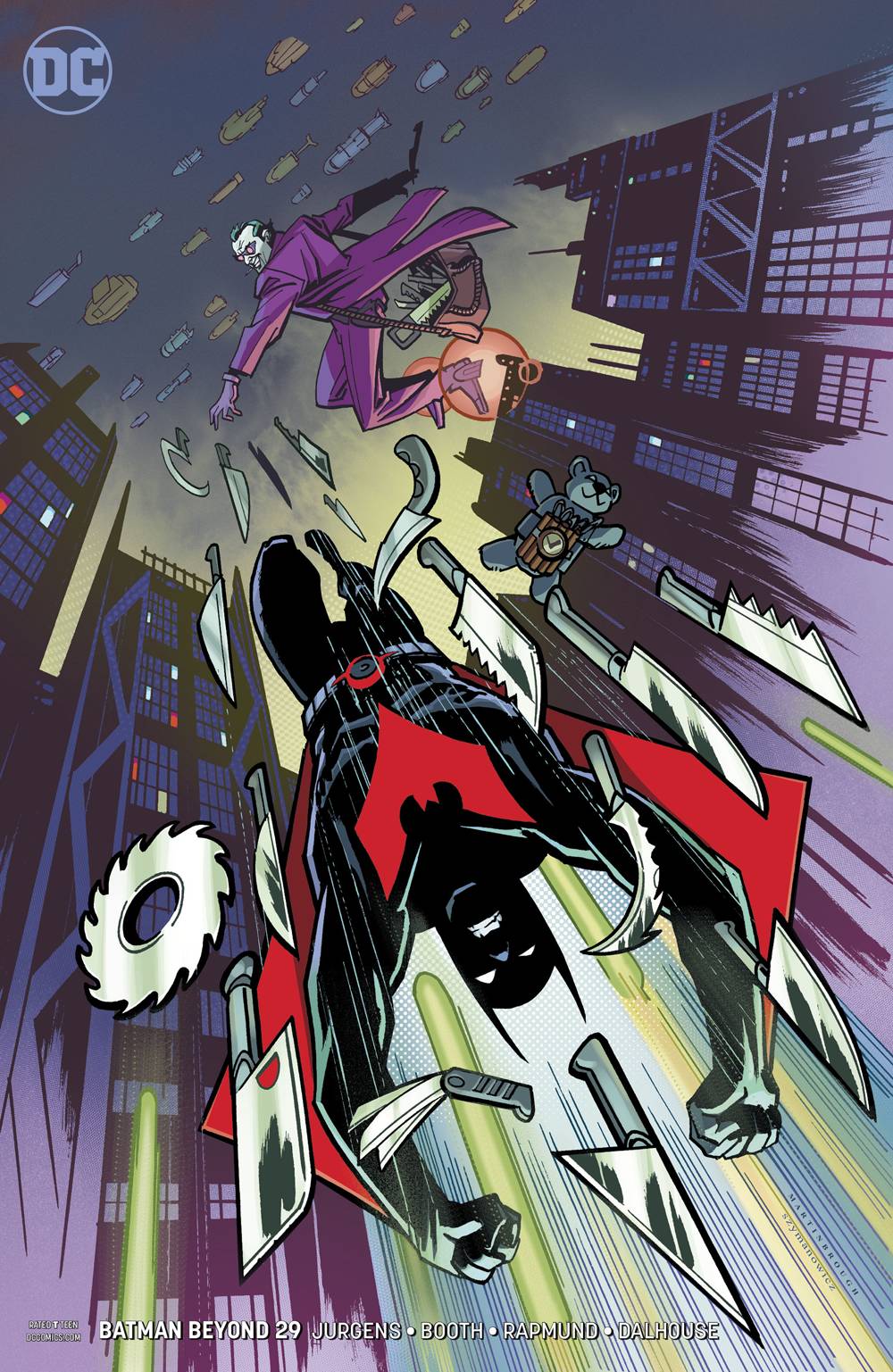 DC COMICS BATMAN BEYOND #29 VAR ED