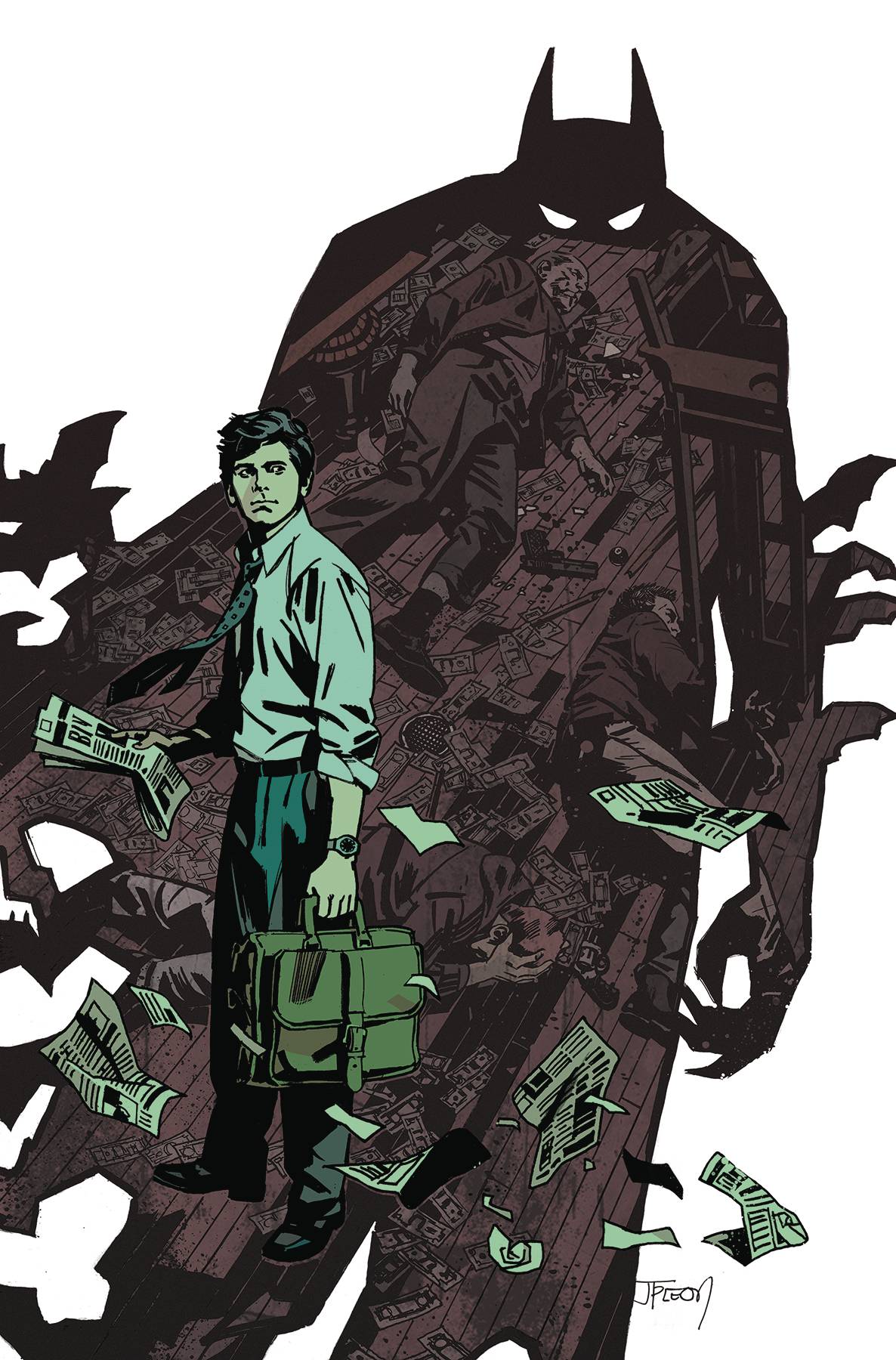 DC COMICS BATMAN CREATURE OF THE NIGHT #2 (OF 4)
