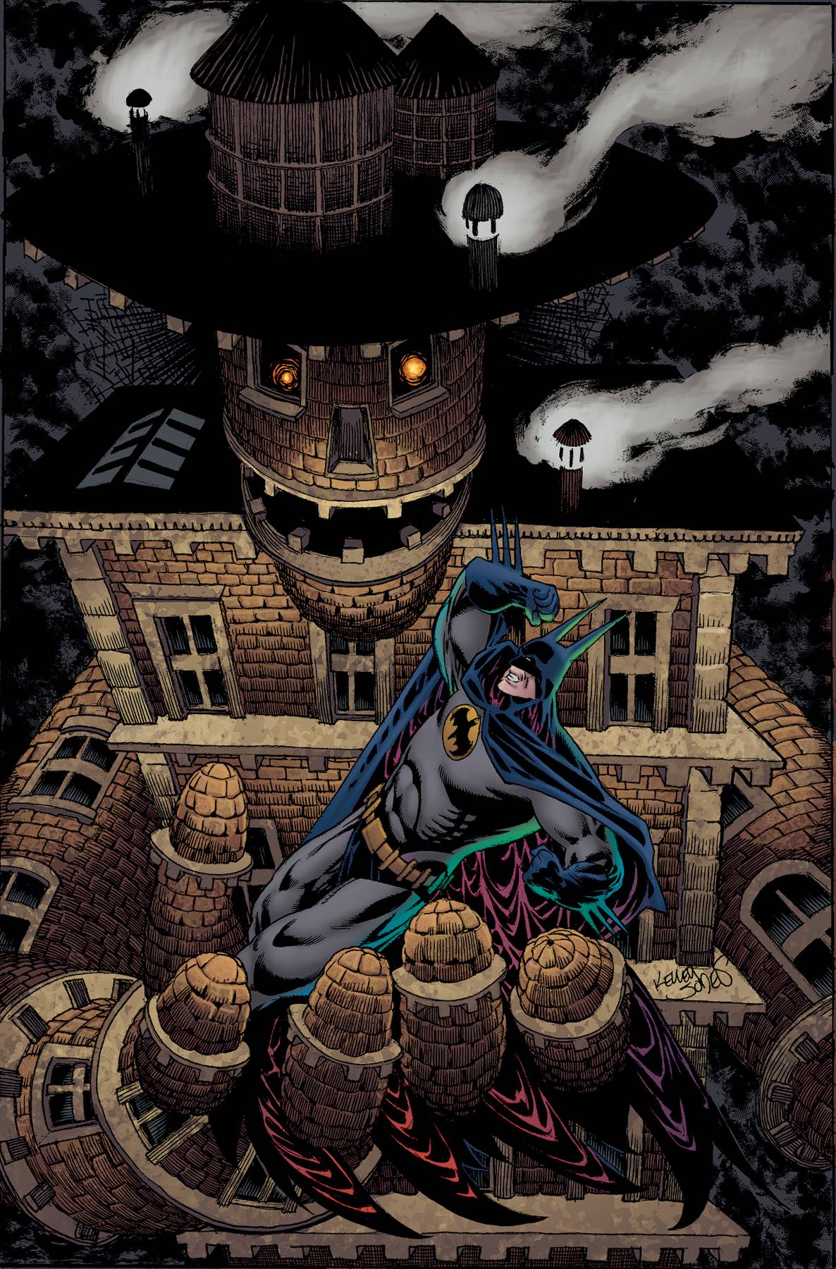 DC COMICS BATMAN KINGS OF FEAR #2 (OF 6)