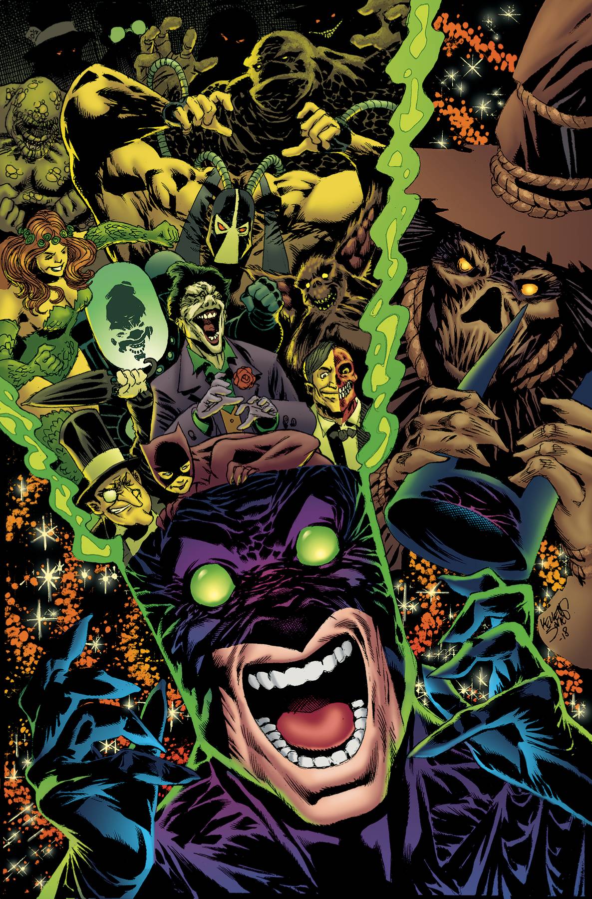DC COMICS BATMAN KINGS OF FEAR #3 (OF 6)