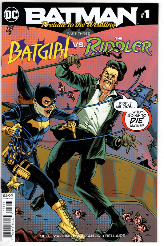 DC COMICS BATMAN PRELUDE TO THE WEDDING BATGIRL VS RIDDLER #1