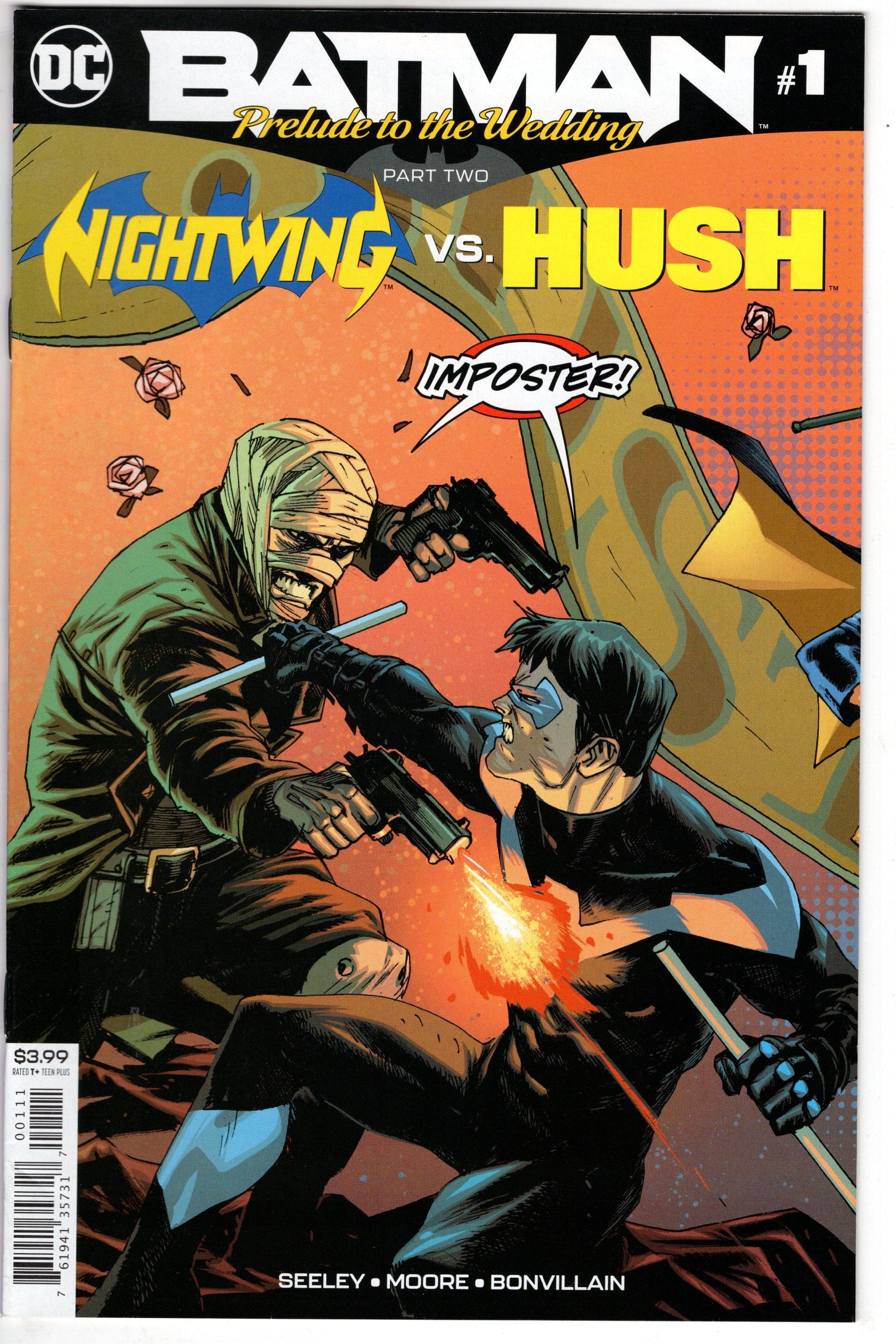 DC COMICS BATMAN PRELUDE TO THE WEDDING NIGHTWING VS HUSH #1