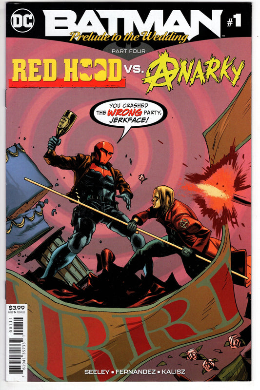 DC COMICS BATMAN PRELUDE TO THE WEDDING RED HOOD VS ANARKY #1