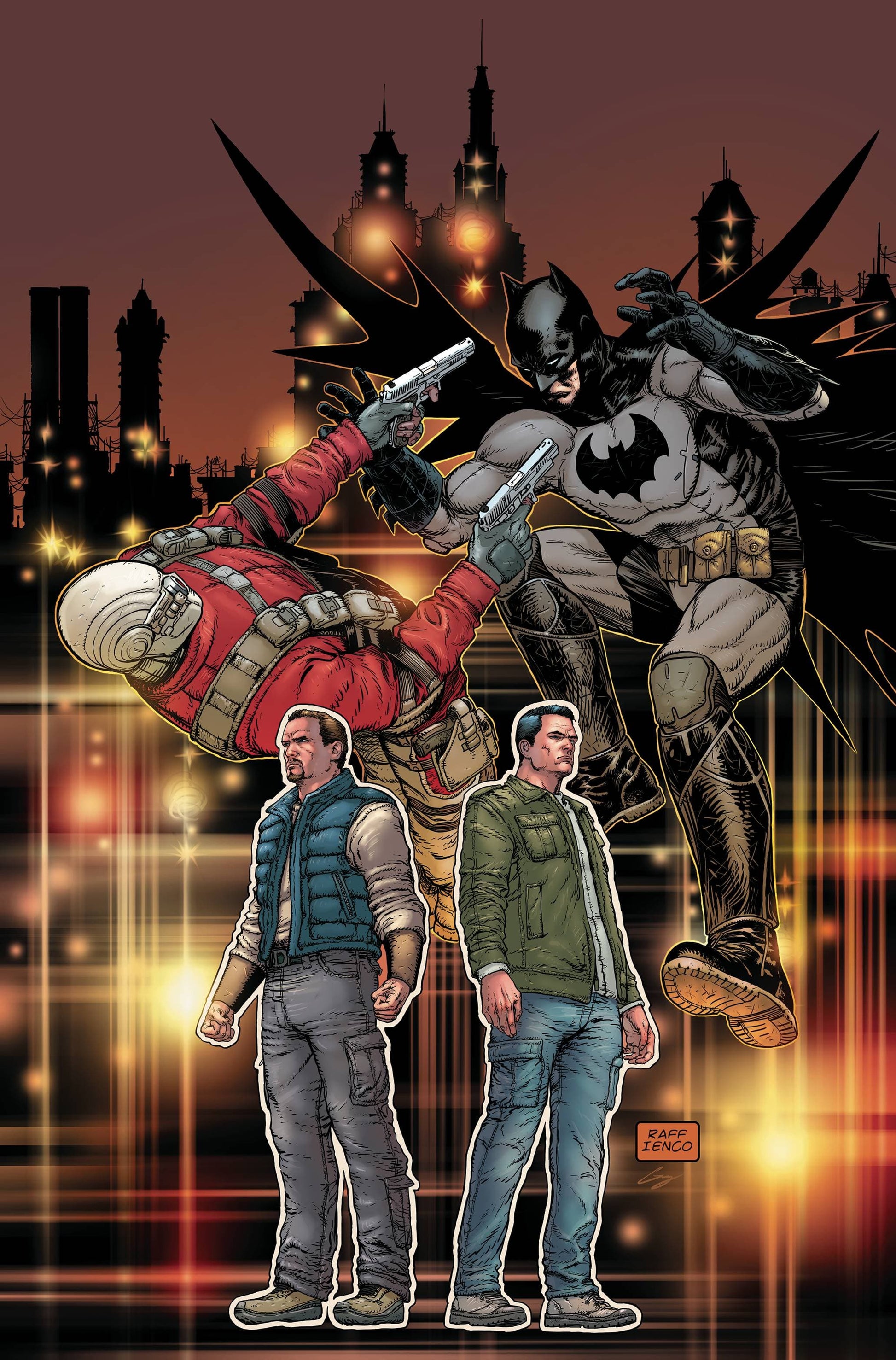 DC COMICS BATMAN SINS OF THE FATHER #4 (OF 6)