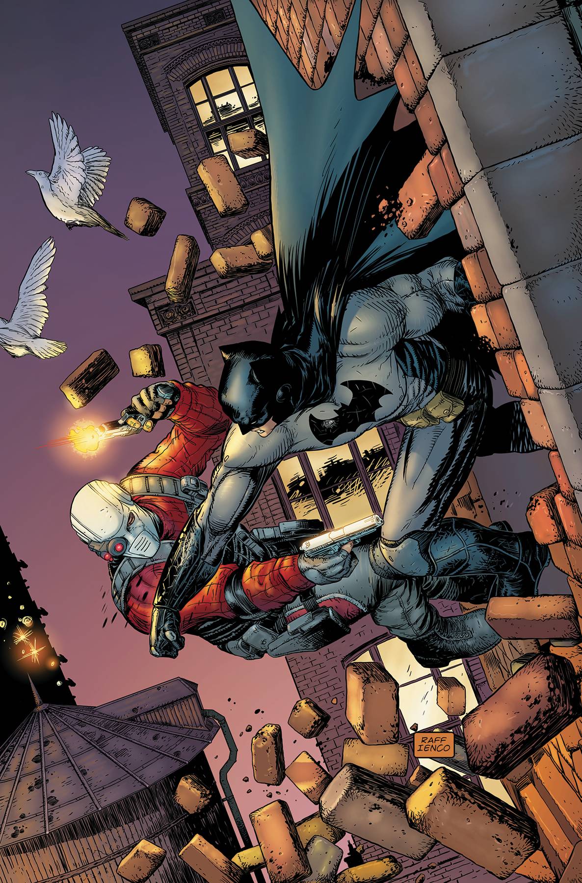 DC COMICS BATMAN SINS OF THE FATHER #6 (OF 6)