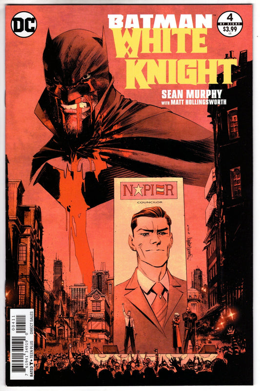 DC COMICS BATMAN WHITE KNIGHT #4 (OF 8)